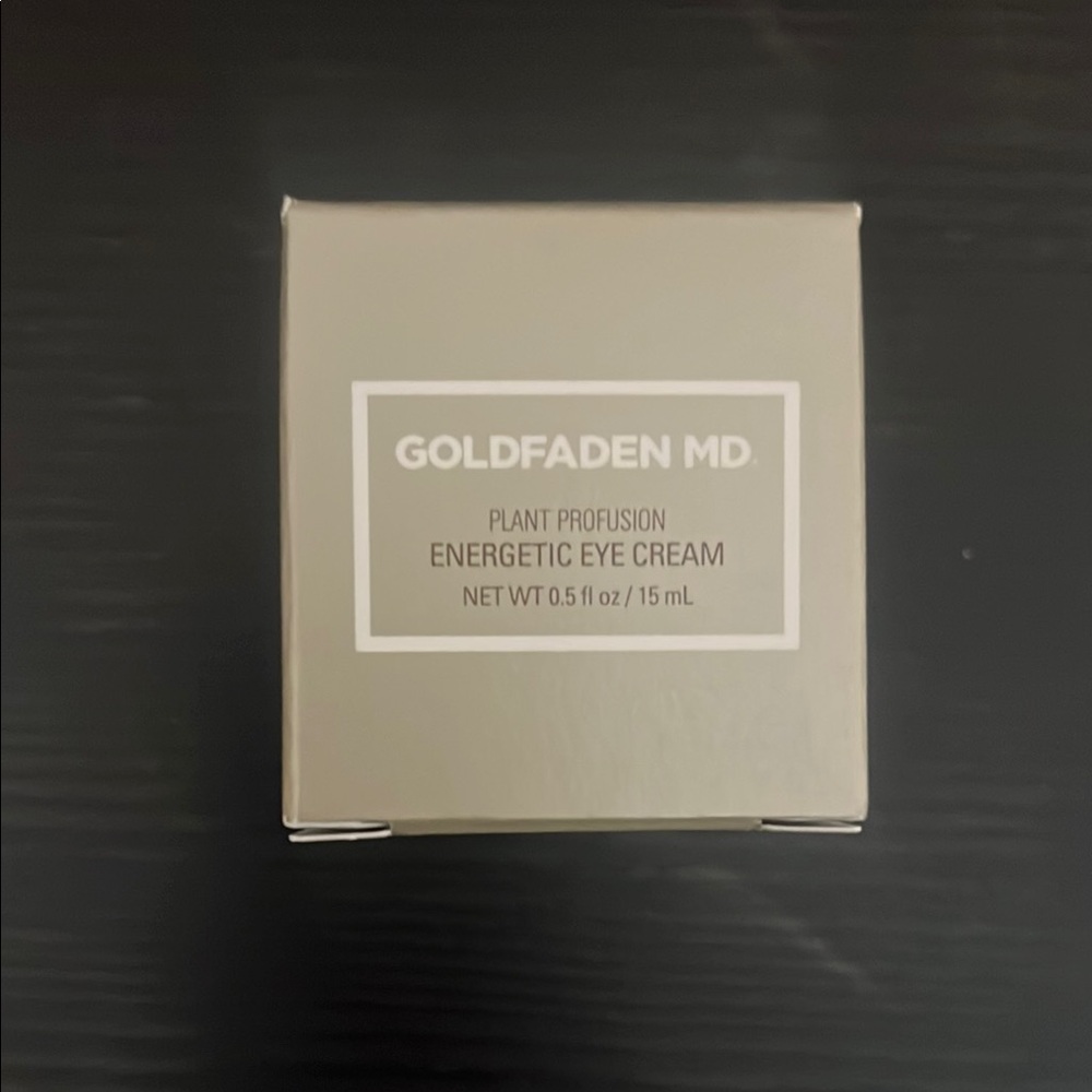 Goldfaden MD Energetic Eye Cream .5 fl oz